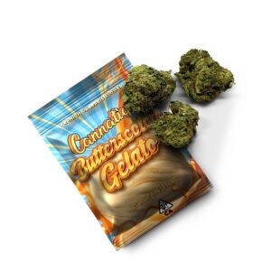 BUTTERSCOTCH GELATO by Cannatique Strain UK