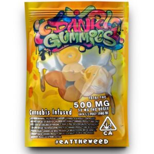 Dank Gummies Lemon & Melon – Weed Edibles