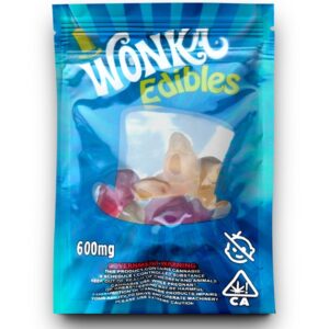 Wonka Gummies Orange & Pineapple