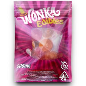 Wonka Gummies Pink Beries – Weed Edibles