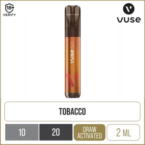 Vuse GO 1000 Creamy Tobacco Disposable Vape