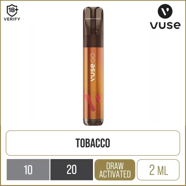 Vuse GO 1000 Creamy Tobacco Disposable Vape