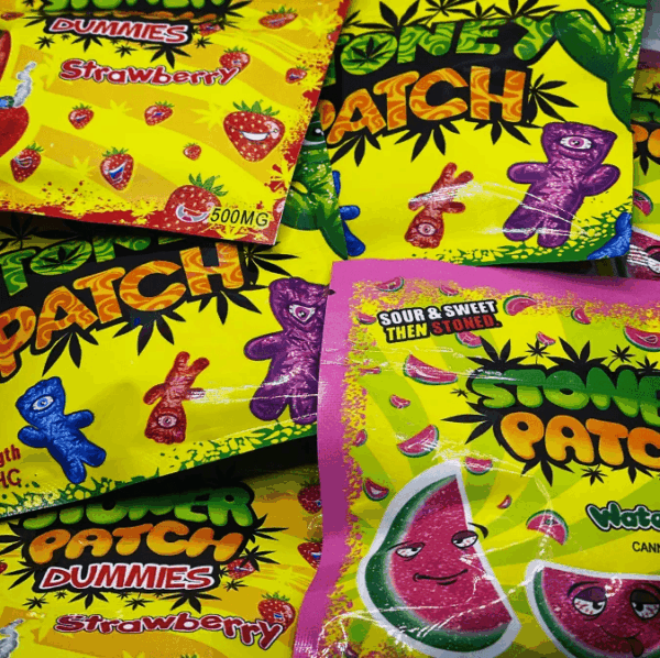 STONEY PATCH Sour & Sweet THC Gummies 500 MG - Weed Edibles