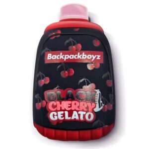 Backpackboyz THC Vape 1ml BLACK CHERRY GELATO