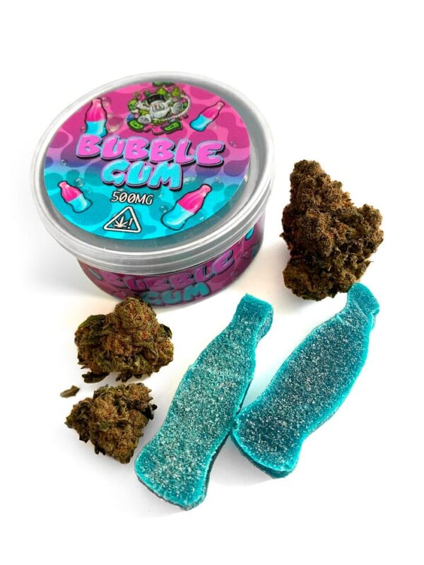 BUBBLE GUM - Weed Edibles